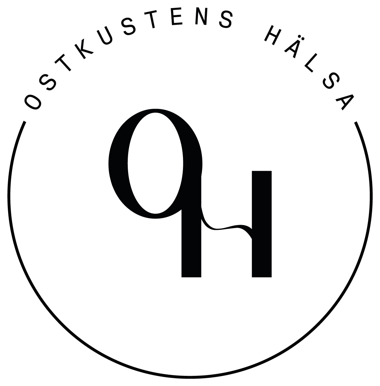 Ostkustens Hälsa logotyp