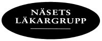 Näsets Läkargrupp logotyp