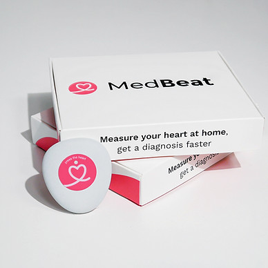 MedBeat VIVO EKG-apparat för långtids-EKG hemma